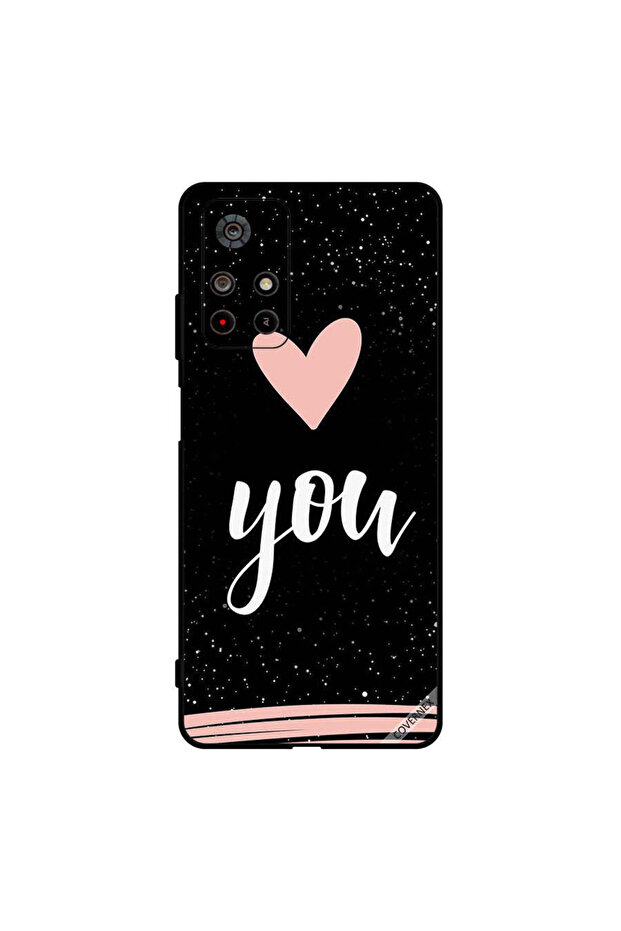 غطاء حماية لهاتف Poco M4 Pro Love You