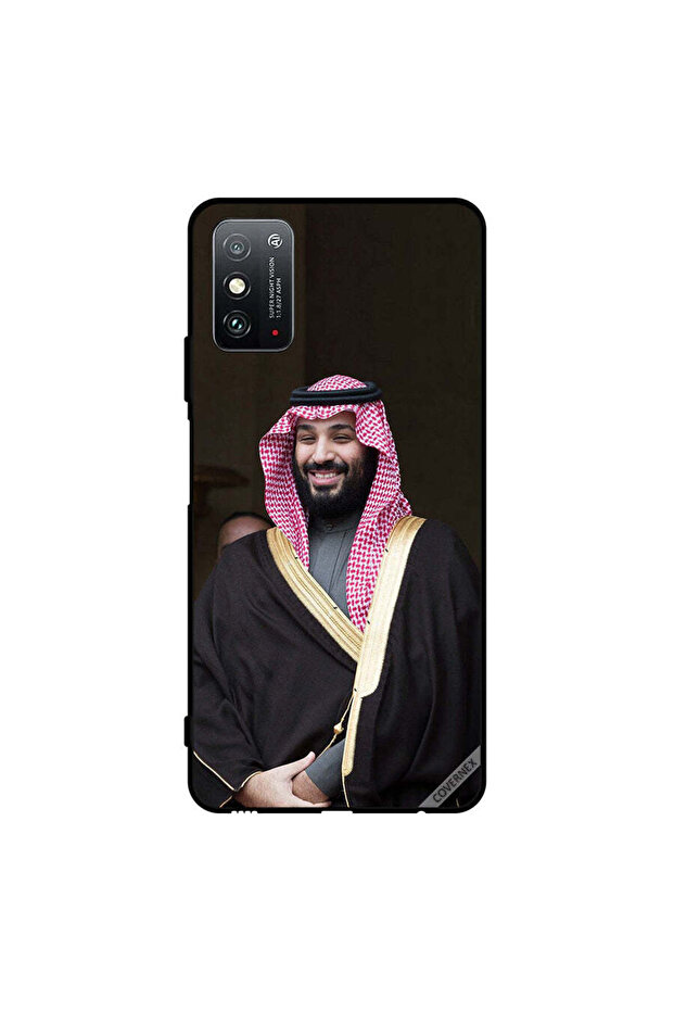 غطاء حماية لهاتف Honor X10 Max 5G محمد بن سلمان مبتسمًا