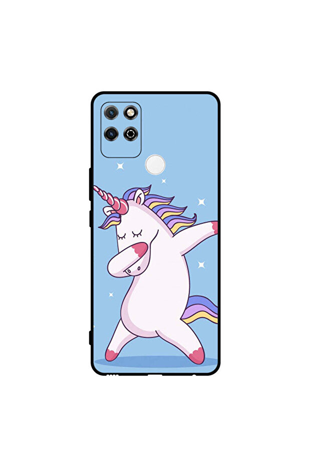 غطاء حماية لهاتف Honor Play 5T Unicorn Dab Blue