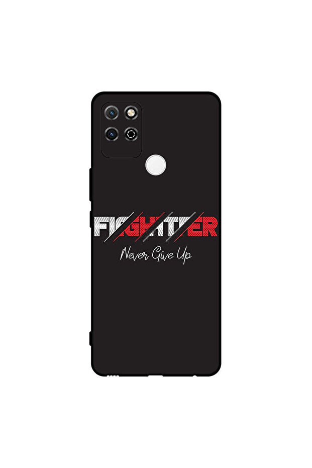 غطاء حماية لهاتف Honor Play 5T Fighter Never Give Up