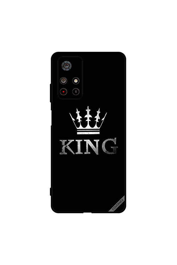 غطاء حماية لهاتف Poco M4 Pro King