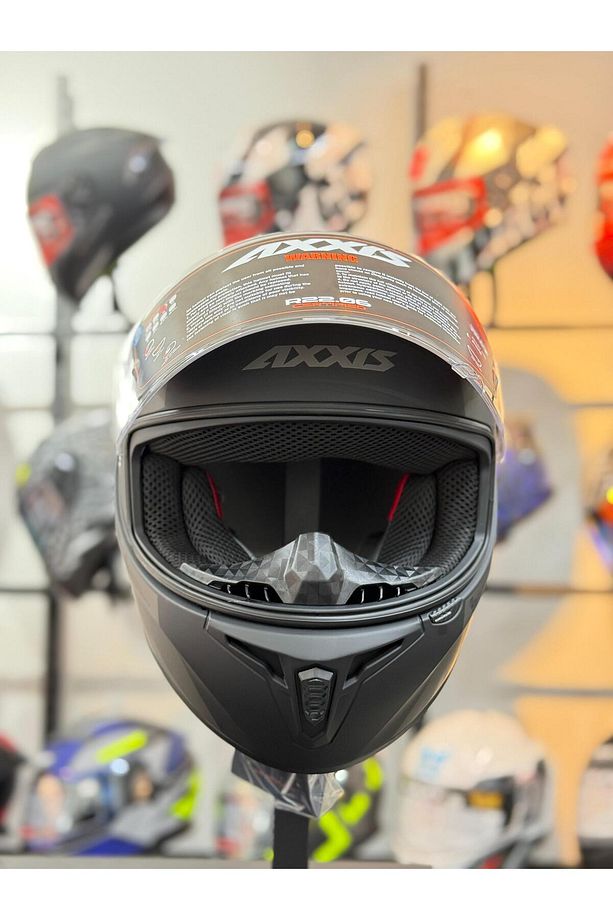 DRAKEN S MP4 B1 MATT BLACK KASK - 5
