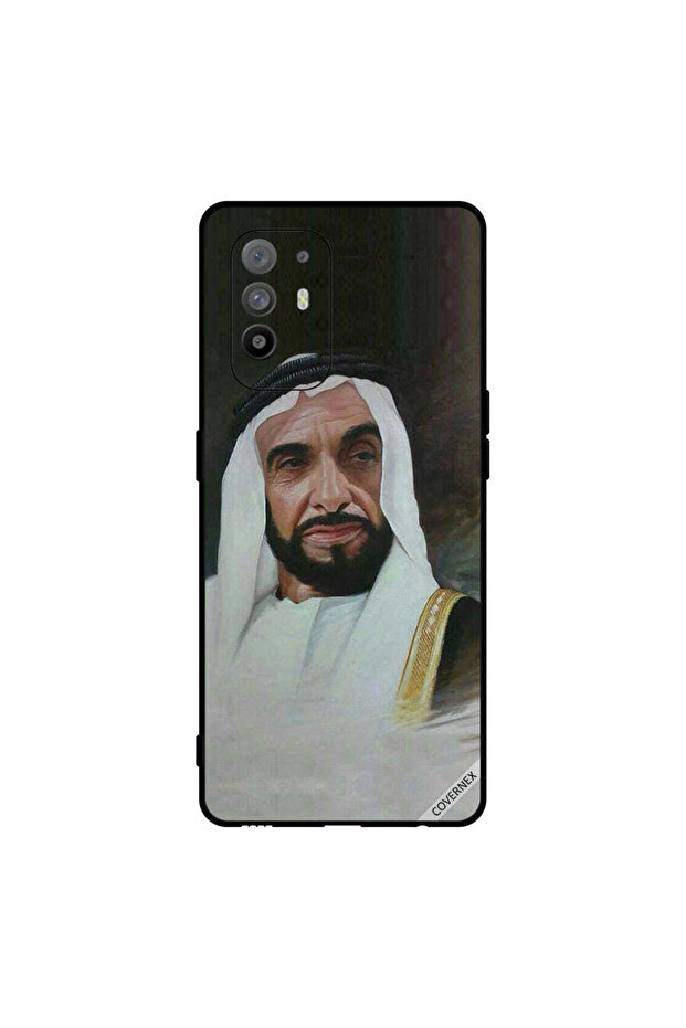 جراب حماية لهاتف Oppo A95 الشيخ زايد