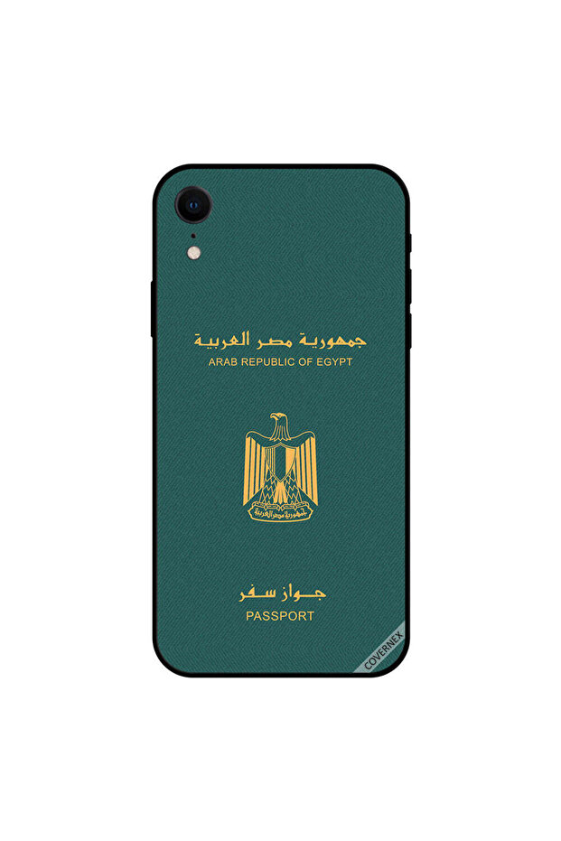 جراب iPhone XR - جواز سفر مصري