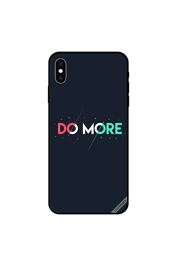 iPhone XS Case Cover Do More - 1