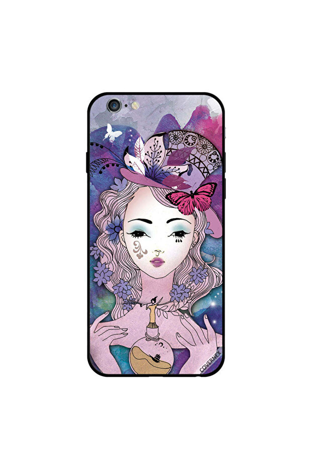 غطاء حماية آيفون 6s بلس بتصميم أميرة