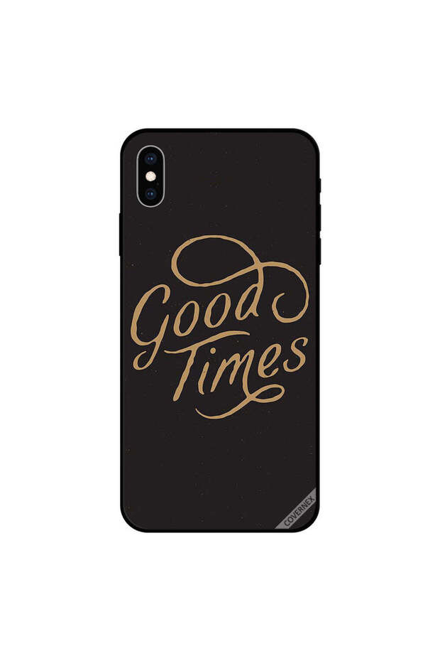 غطاء حماية iPhone X - أوقات سعيدة