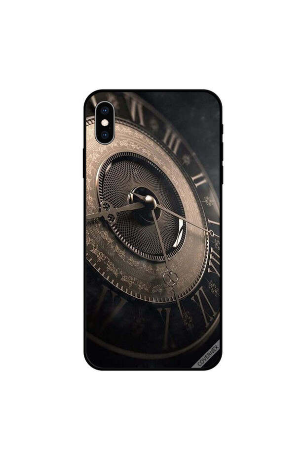 غطاء حماية لجهاز iPhone XS MAX بنمط Vlock العتيق