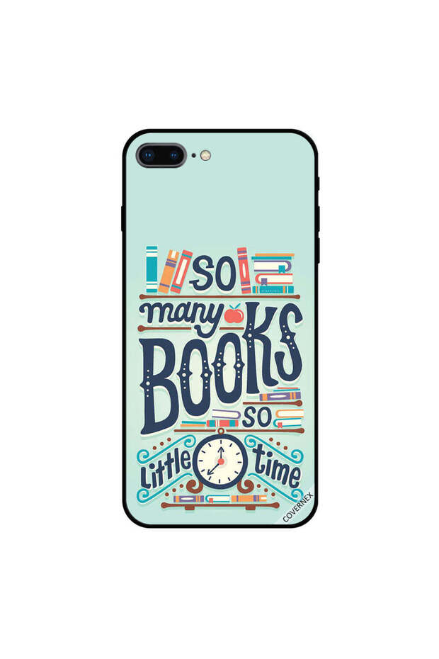 غطاء حماية لجهاز iPhone 7 Plus: الكثير من الكتب والقليل من الوقت