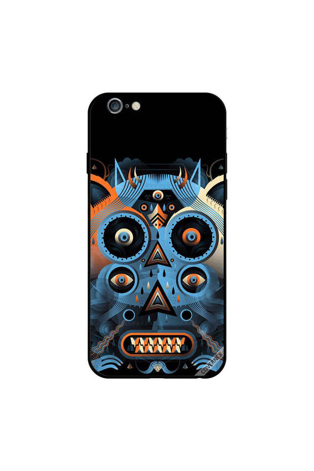 غطاء حماية لجهاز iPhone 6 Plus بنمط بومة - 1