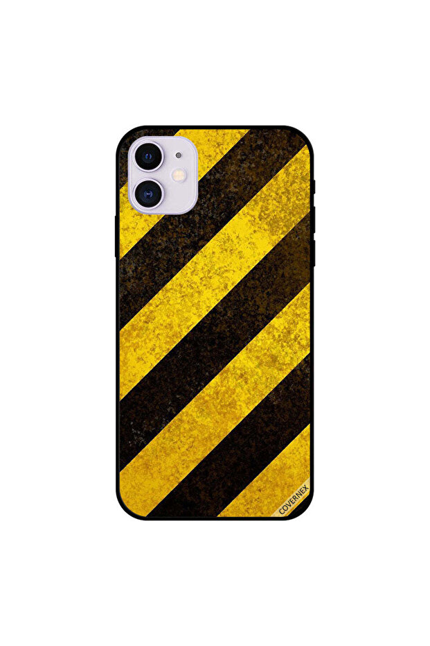 غطاء حماية لجهاز iPhone 11 بنمط قيد الإنشاء - 1