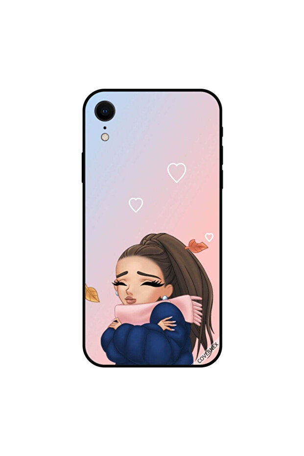 غطاء حماية iPhone XR - لطيف، يشعر بالبرد