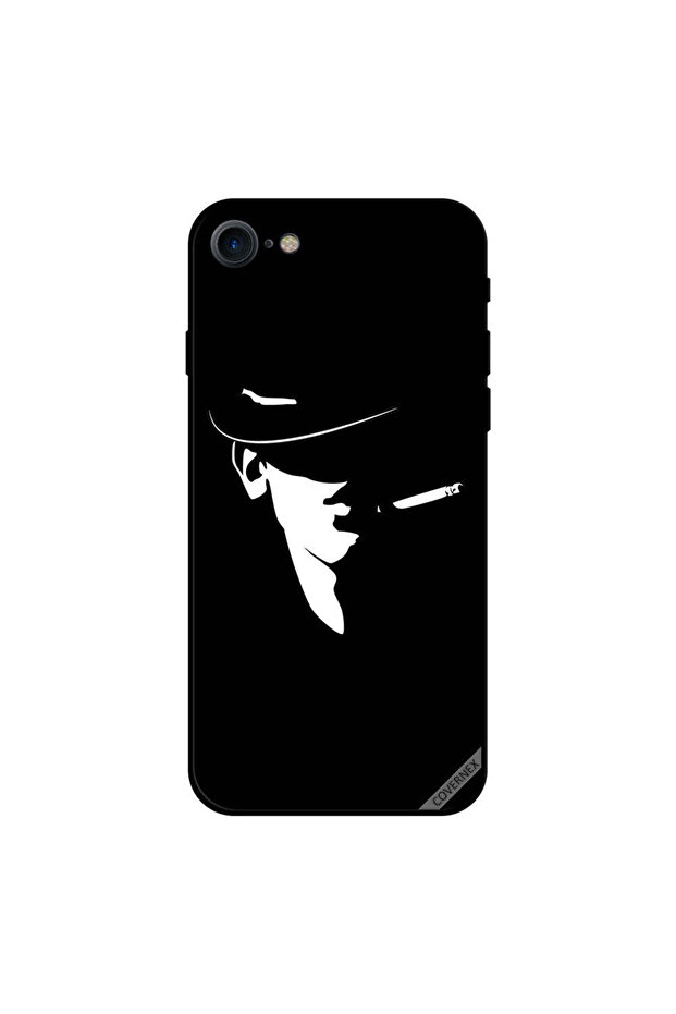 غطاء حماية لجهاز iPhone 7 بتصميم سموكر بوي