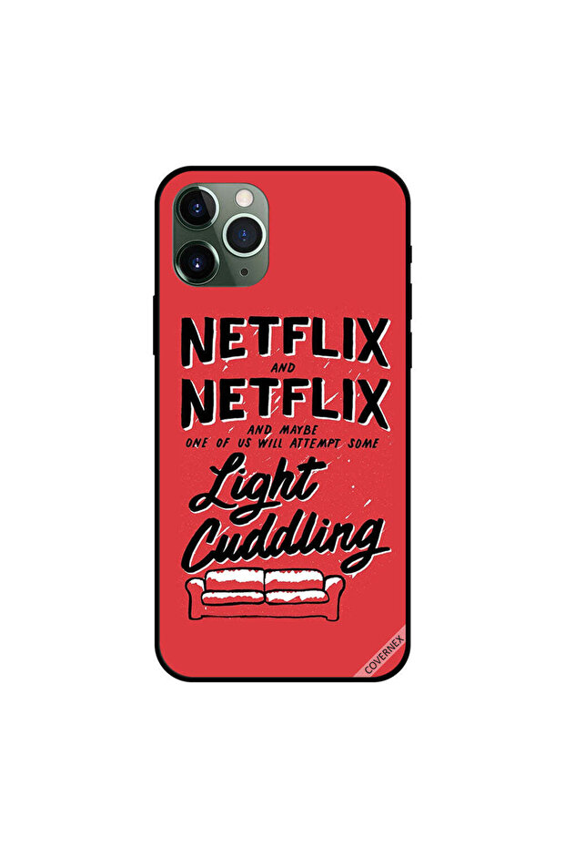 غطاء حماية لجهاز iPhone 11 Pro Max من Netflix & Netflix