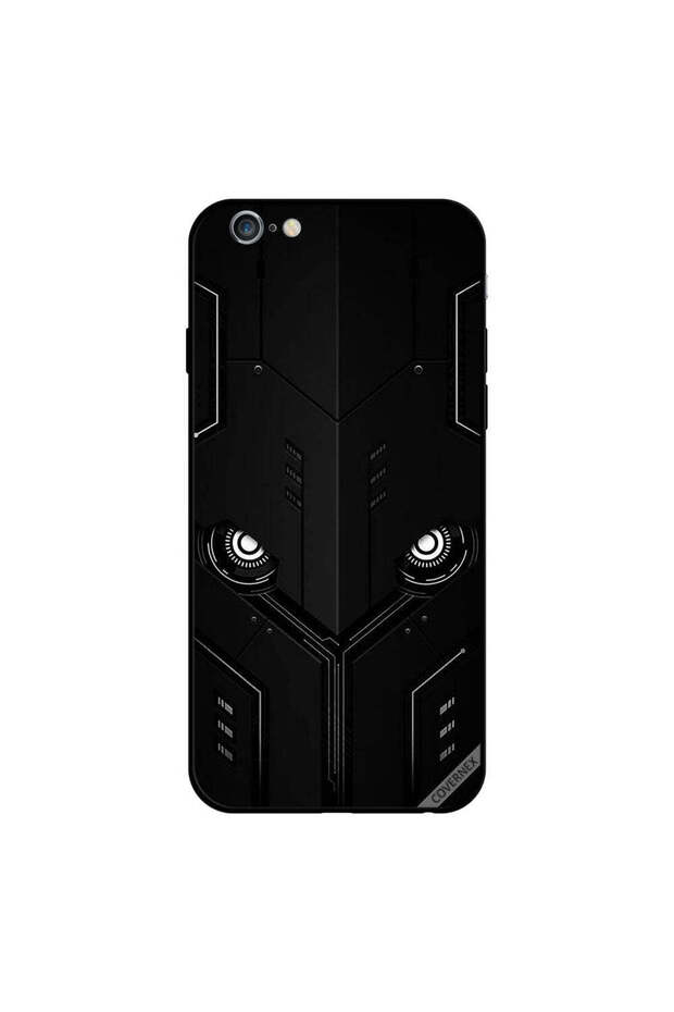 غطاء حماية لجهاز iPhone 6 Plus بتصميم عيون البومة