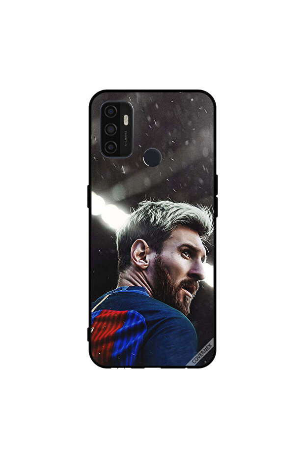 غطاء حماية لهاتف Oppo A11s/A53 5G ميسي يبحث عن
