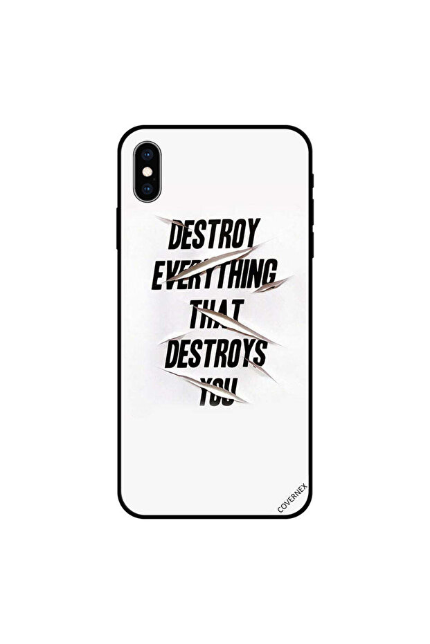 غطاء حماية لجهاز iPhone X دمر كل ما يدمرك
