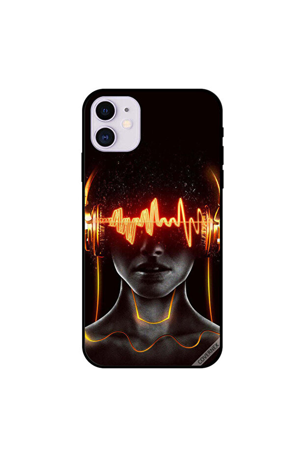 غطاء حماية لهاتف iPhone 11، غطاء رأس ورأس ودماغ