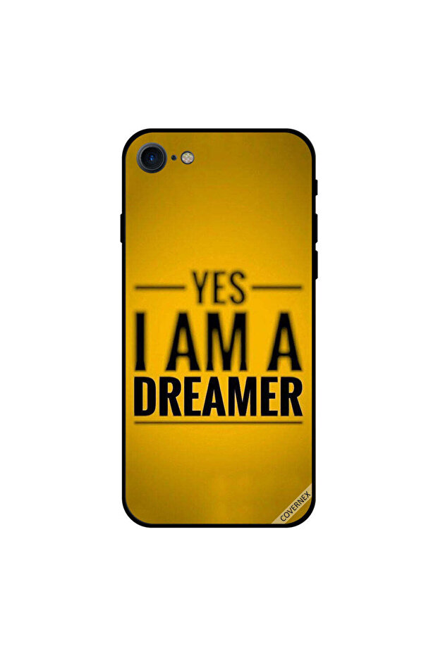 غطاء حماية لجهاز iPhone 8 - نعم أنا حالم