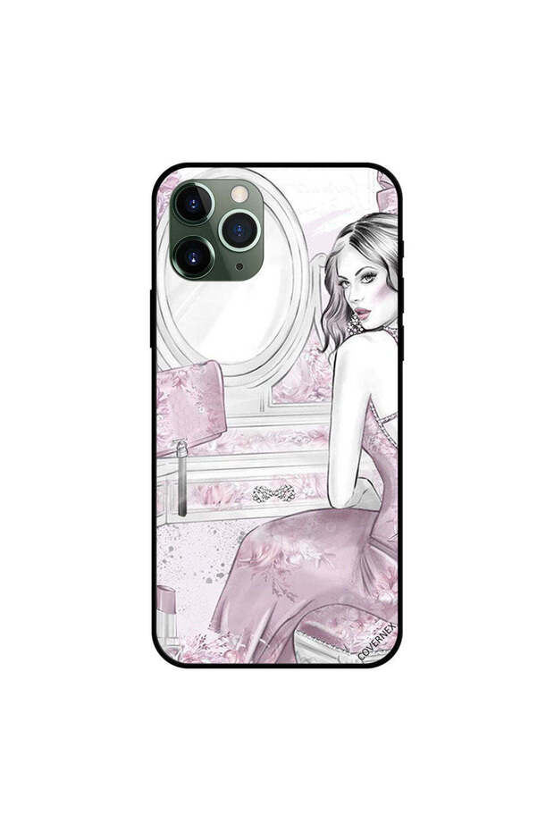 غطاء حماية لجهاز iPhone 11 Pro جاهز للاستخدام - 1