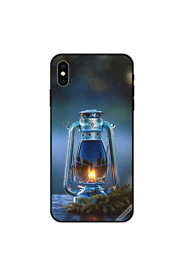 غطاء مصباح إضاءة لجهاز iPhone XS