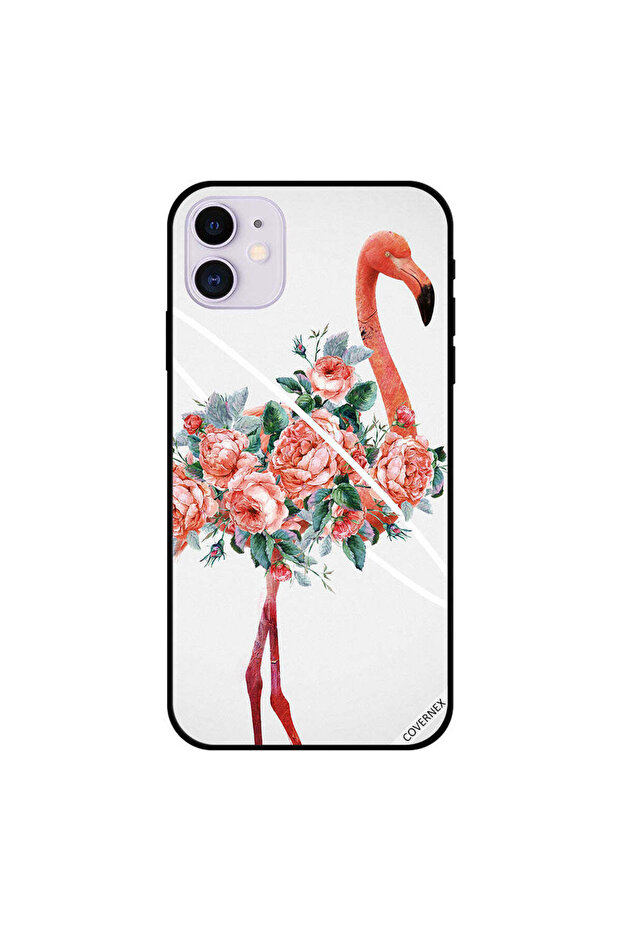 غطاء حماية لجهاز iPhone 11 بتصميم دائرة فلامنغو