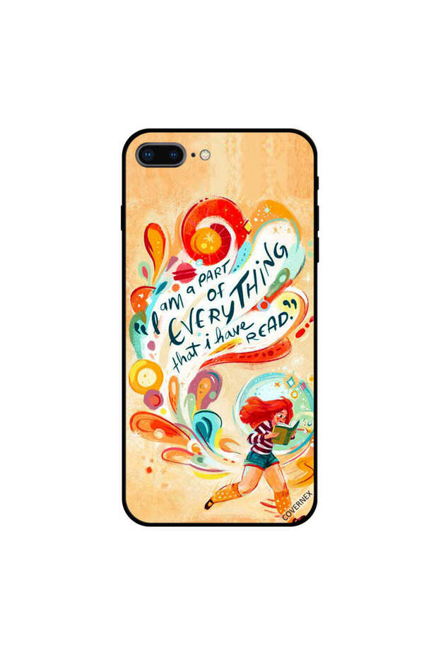 غطاء حماية لجهاز iPhone 7 Plus - كل ما قرأته - 1