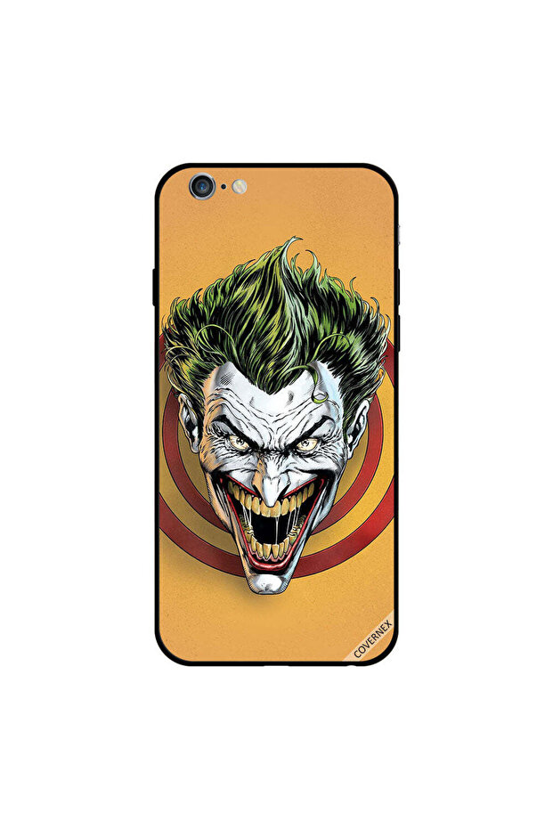 غطاء حماية لجهاز iPhone 6 يضحك ويضحك