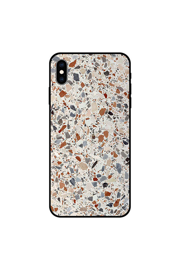 iPhone XS MAX Case Cover Floor Concret Pattern