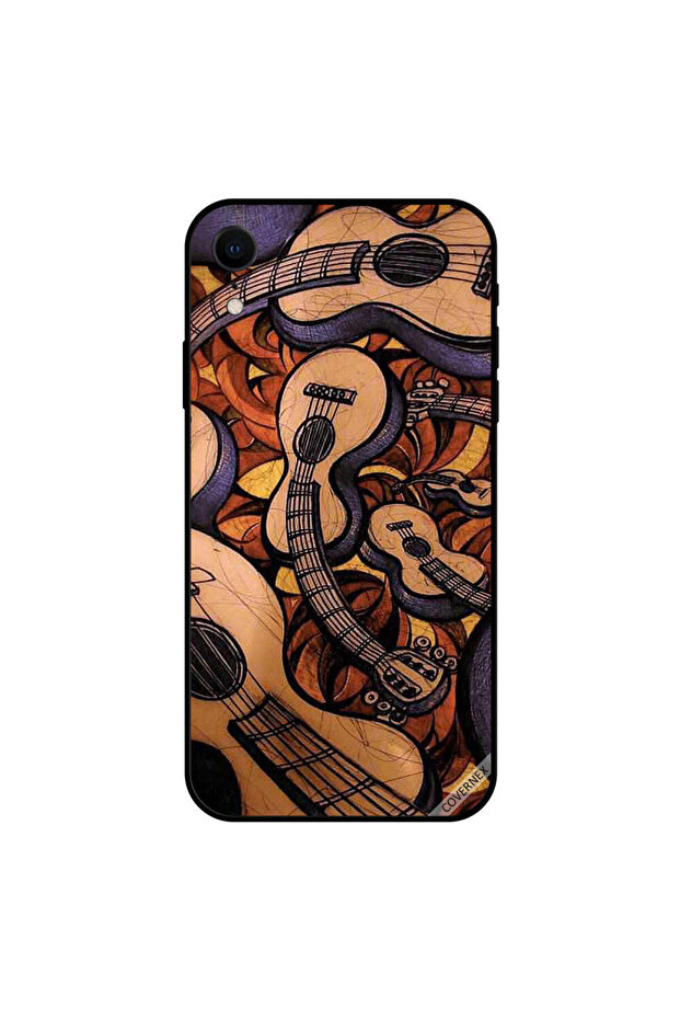 غطاء حماية iPhone XR بنمط جيتار