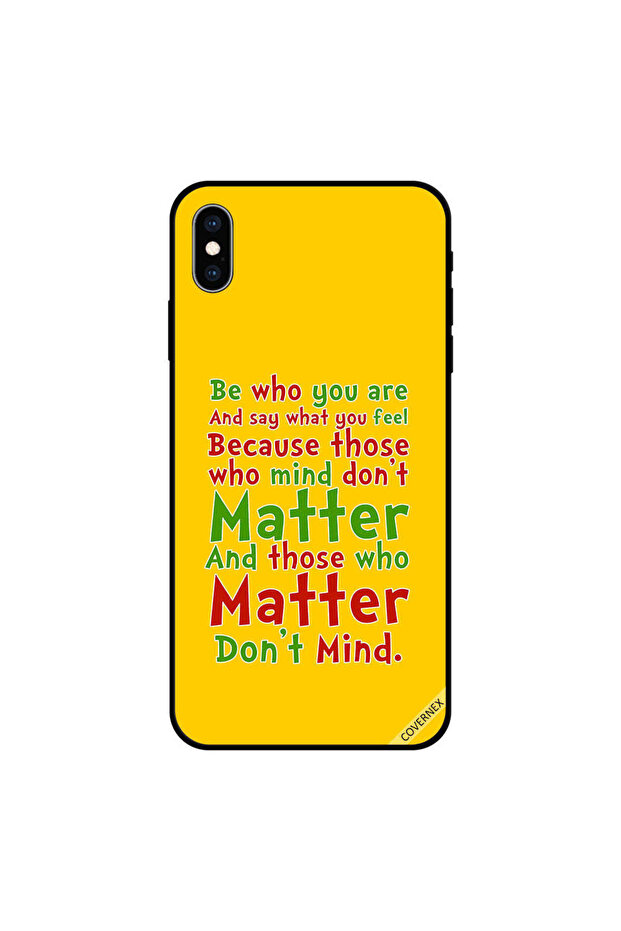 غطاء حماية لجهاز iPhone XS MAX Mind And Matter