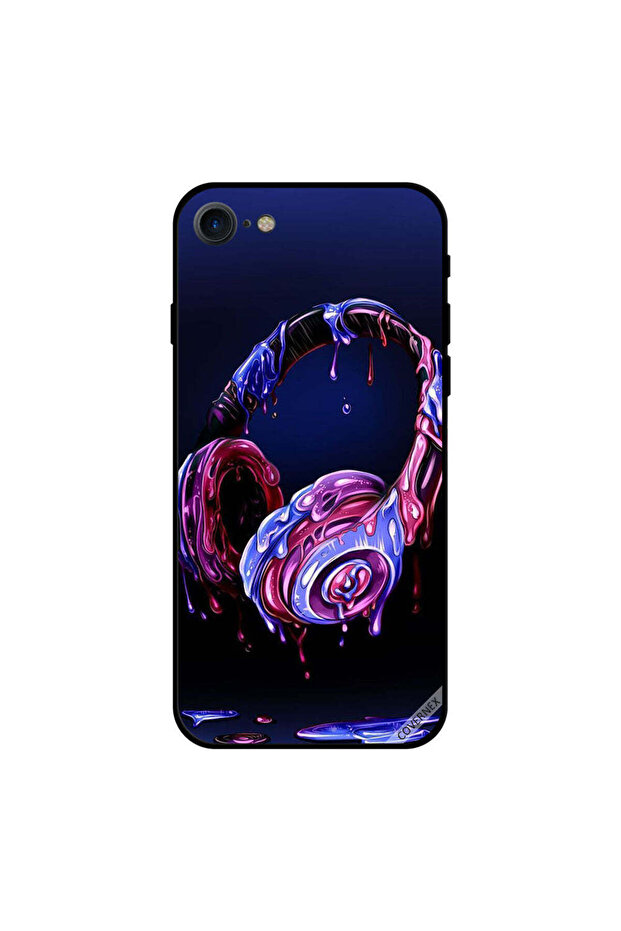 غطاء حماية لهاتف iPhone 8، غطاء رأس قابل للذوبان