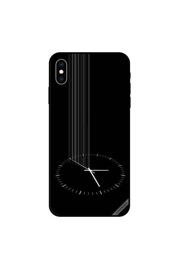 غطاء حماية iPhone X بأشعة على الساعة - 1