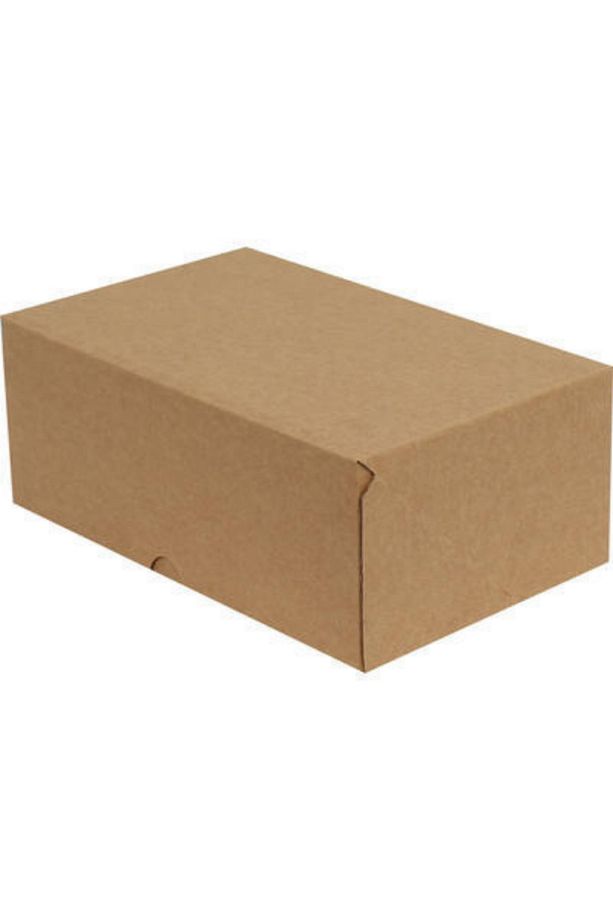 25x16x12 Cm E-ticaret Kargo Kutusu -dört Nokta 1,6 Desi -kraft-25 Adet - 3