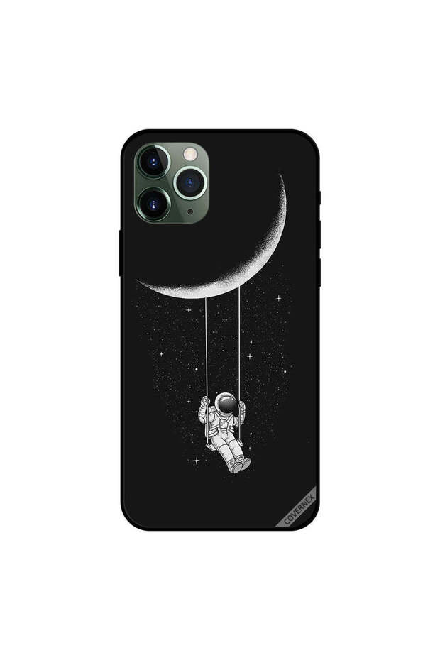 غطاء حماية لجهاز iPhone 11 Pro Max بتصميم Moon Swing
