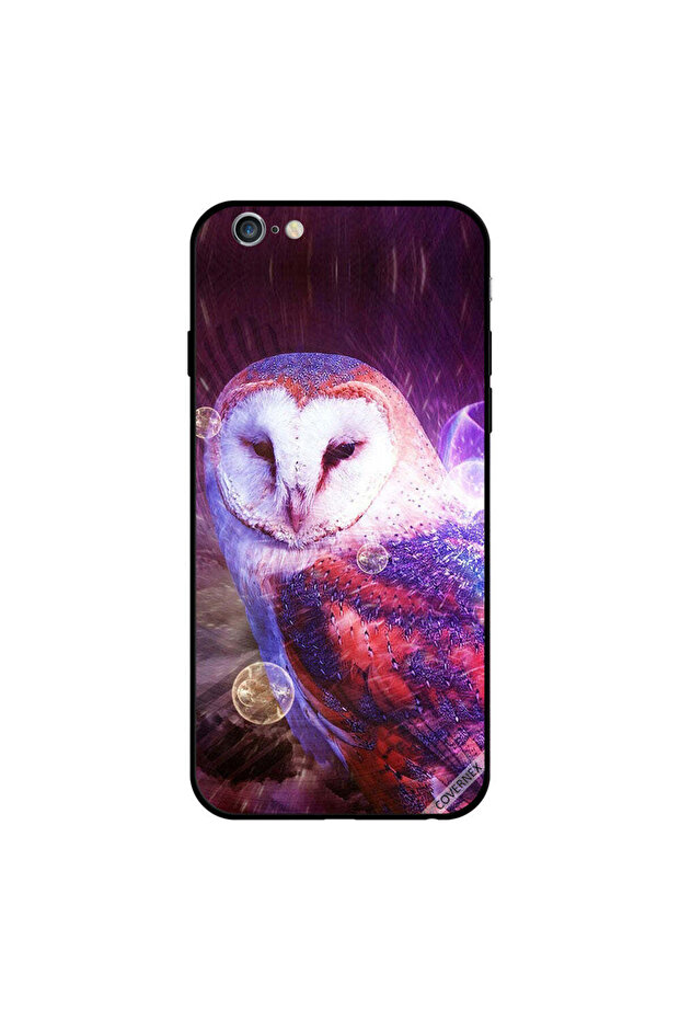 غطاء حماية لجهاز iPhone 6s Plus بتصميم بومة مهيبة