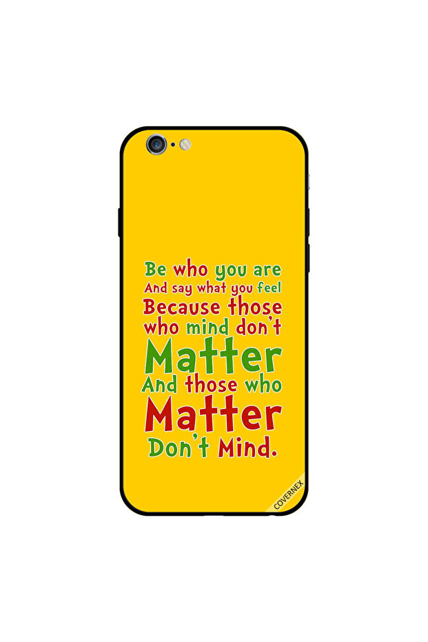 غطاء حماية لجهاز iPhone 6 Mind And Matter