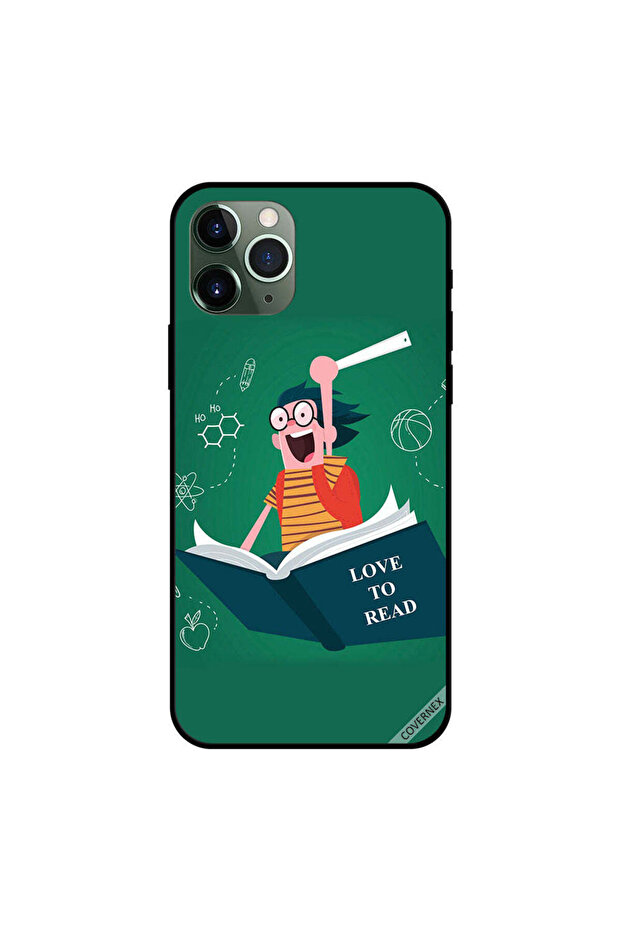غطاء حماية لجهاز iPhone 11 Pro - أحب القراءة