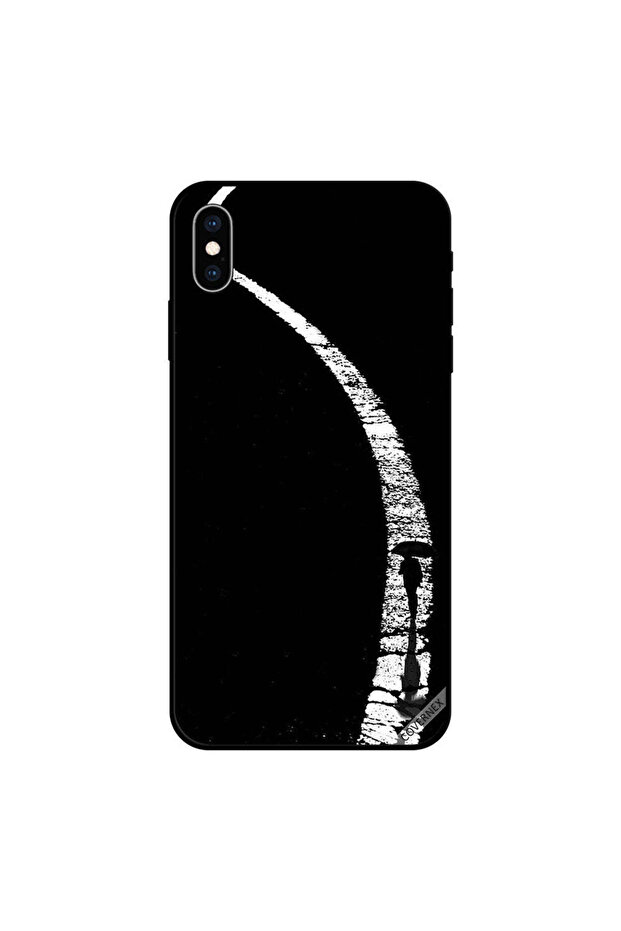 غطاء حماية iPhone X - مسار إلى المجهول