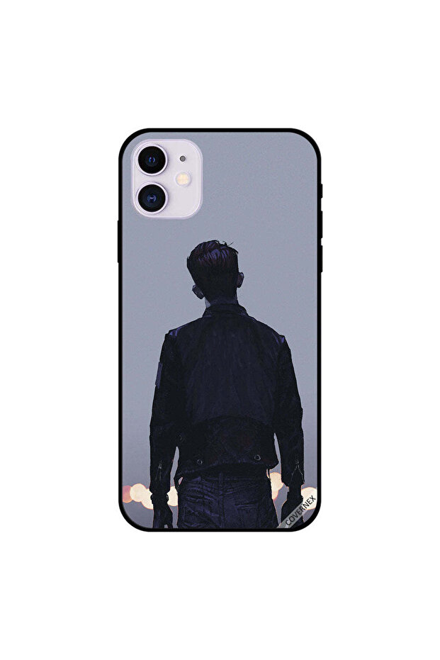 غطاء حماية لجهاز iPhone 11 - فتى حزين، خيالات المساء