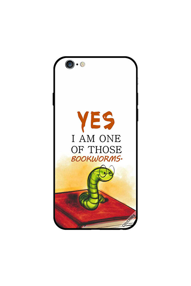iPhone 6s Case Cover I Am Bookworm