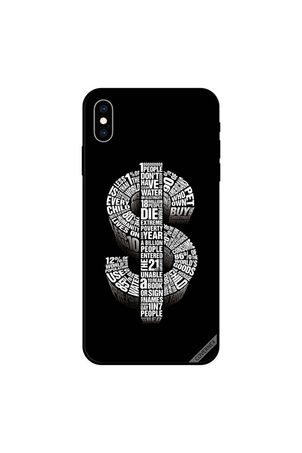 غطاء حماية iPhone X دولار