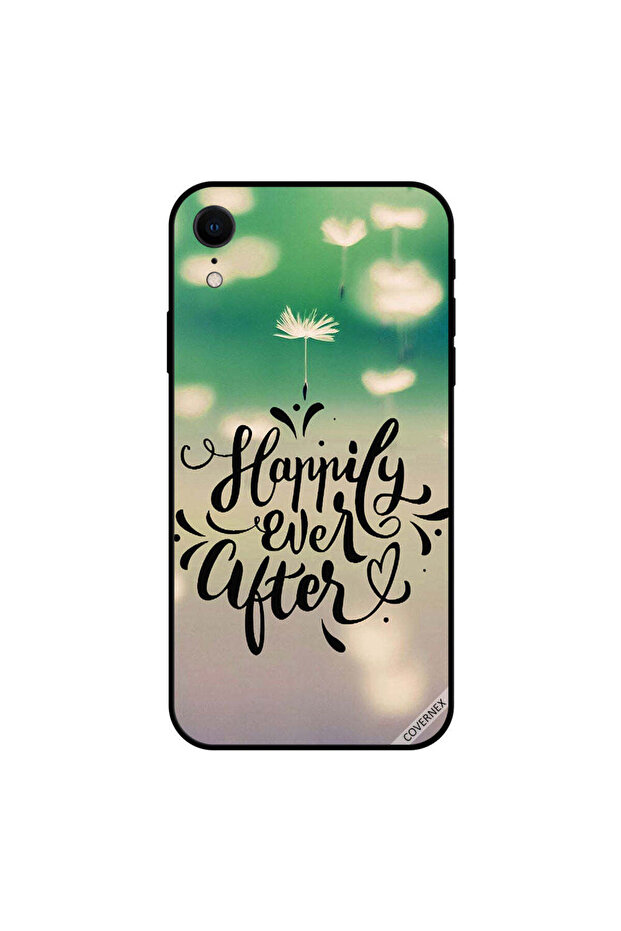غطاء حماية iPhone XR "Happily Ever After"