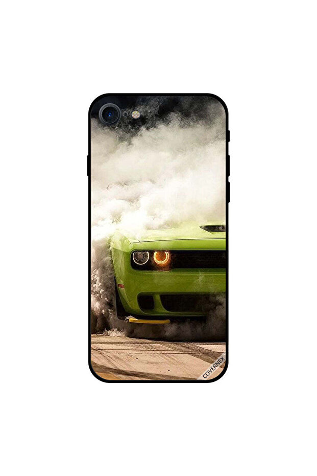 غطاء حماية لجهاز iPhone 7 مع إضاءة Shelby Green