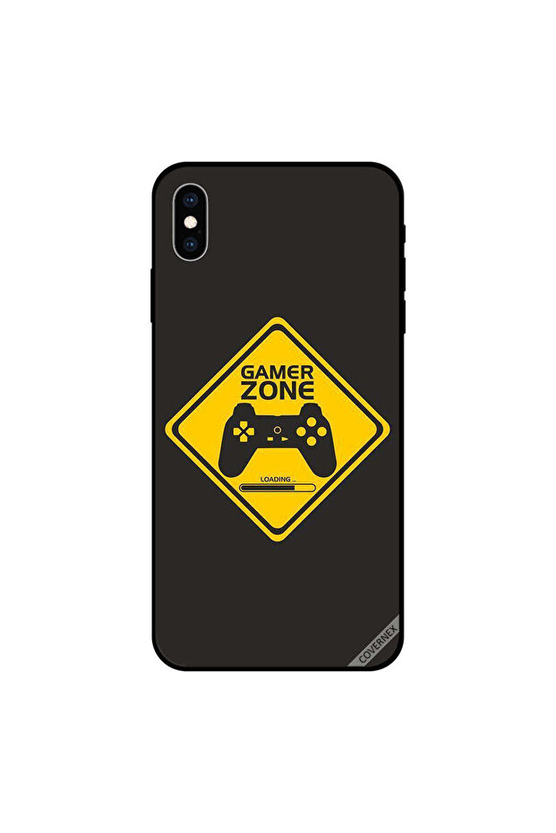 غطاء حماية لجهاز iPhone X Gamer Zone جاري التحميل - 1