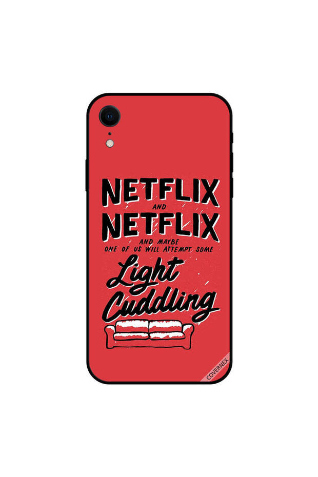 غطاء حماية iPhone XR من Netflix & Netflix