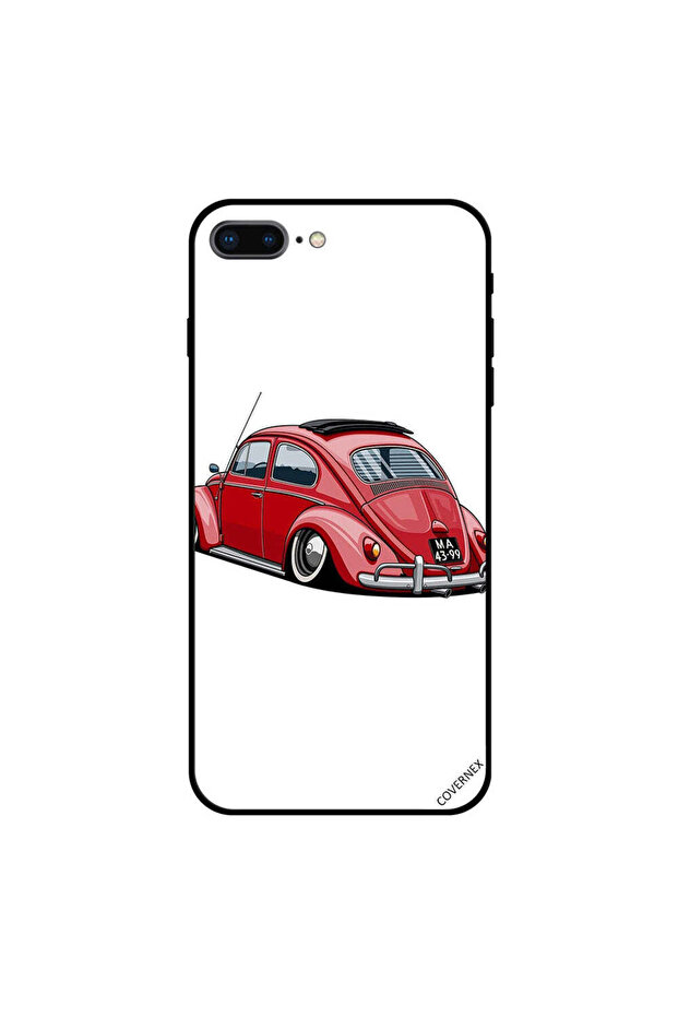 غطاء حماية لهاتف iPhone 8 Plus MA 43-99 سيارة