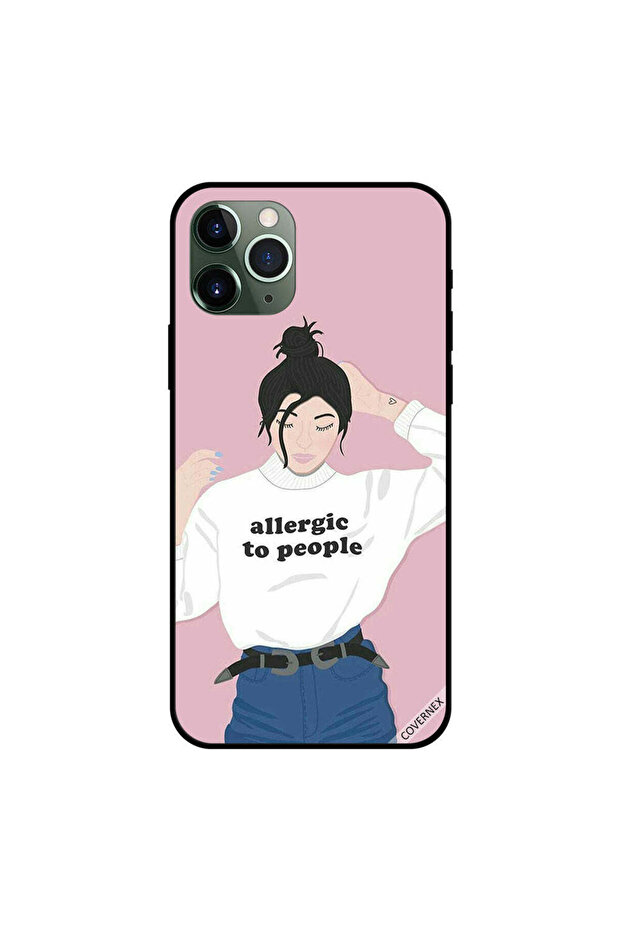 غطاء حماية لجهاز iPhone 11 Pro Max يسبب الحساسية