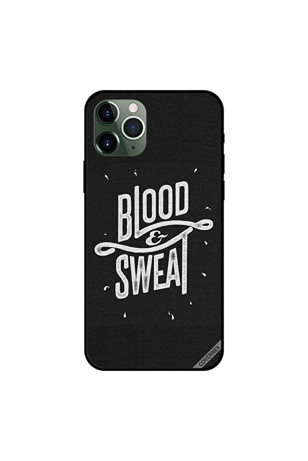 غطاء حماية لجهاز iPhone 11 Pro - Blood & Sweat