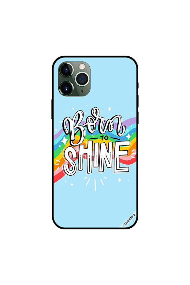غطاء حماية لجهاز iPhone 11 Pro Max Born To Shine